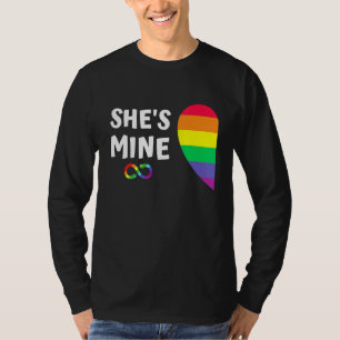 Camiseta Eu Tenho Os Seus Cachorros Que Correspondem Pelo C