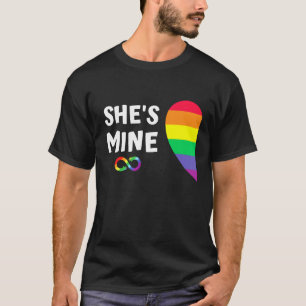Camiseta Eu Tenho Os Seus Cachorros Que Correspondem Pelo C