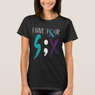 Camiseta Eu Tenho Os Seus Seis Militares De Prevenção Contr