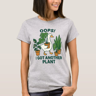 Camiseta Eu Tenho Outra Planta Pato Tolo Amante de Plantas