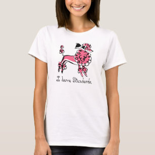 Camiseta Eu tenho padrões