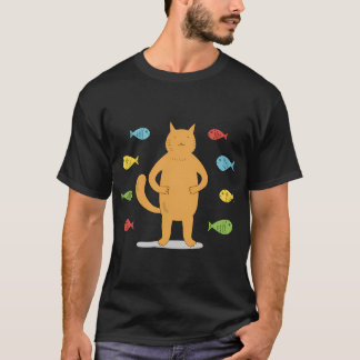 Camiseta Eu tenho peixe para pegar