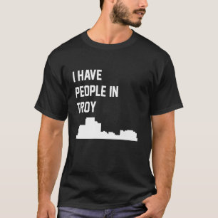 Camiseta Eu Tenho Pessoas em Troy Michigan