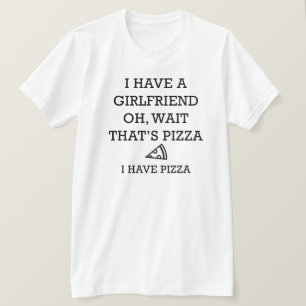 Camiseta Eu Tenho Pizza