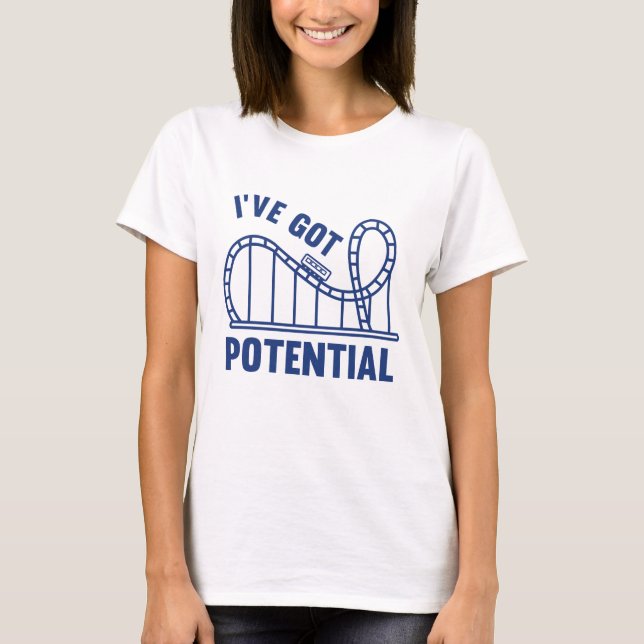 Camiseta Eu tenho potencial (Frente)