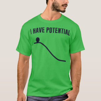 Camiseta Eu Tenho Potencial Energia