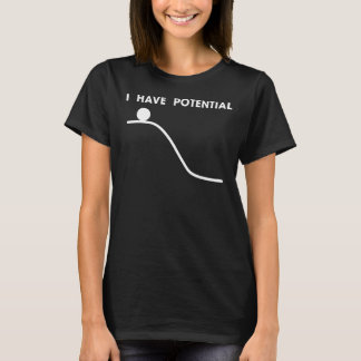 Camiseta Eu Tenho Potencial Energia Física
