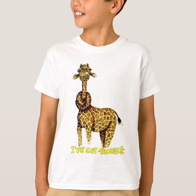 Camiseta Eu tenho problemas (Frente)