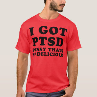 Camiseta Eu tenho PTSD