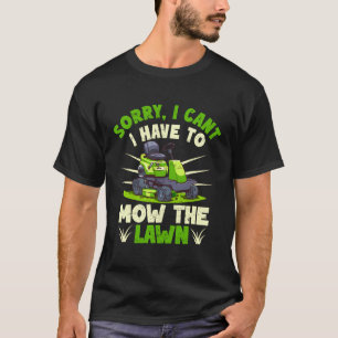 Camiseta Eu Tenho Que Ver A Festa Do Agricultor Do Jardinei