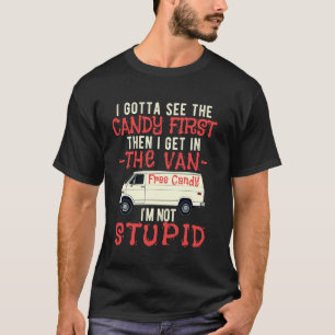 Camiseta Eu tenho que ver os doces primeiro, depois eu entr
