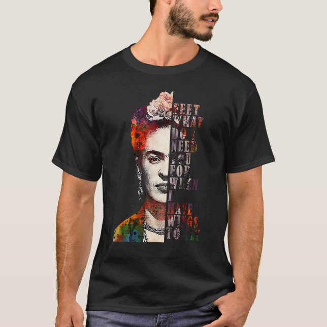 Camiseta Eu Tenho Que Voar Mulheres Empoderando Igualdade F (Frente)