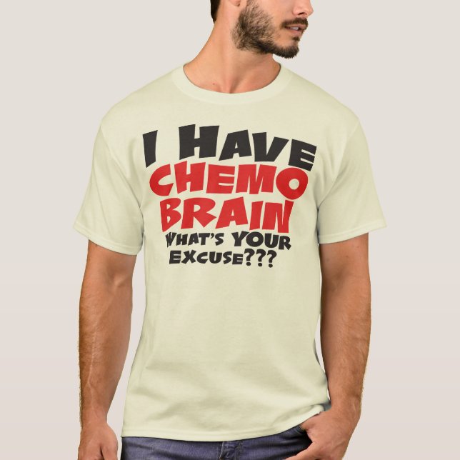 Camiseta Eu Tenho Quimio Cérebro (Frente)