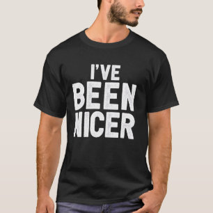 Camiseta Eu Tenho Sido Mais Simpático Arte de Afirmação Neg