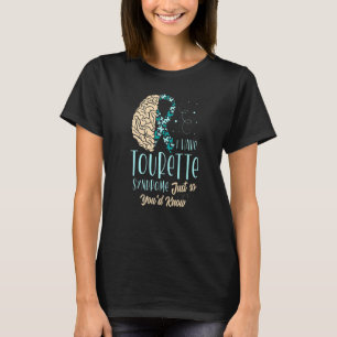 Camiseta Eu tenho síndrome de Tourette só para você saber P
