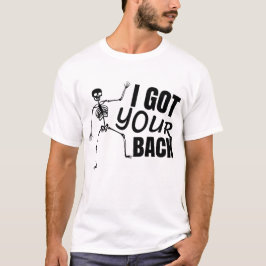 Camiseta Eu Tenho Sua Amizade De Volta Sarcástica