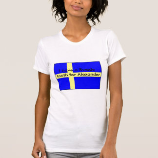 Camiseta "Eu tenho t-shirt de um dente do sueco… "