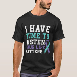 Camiseta Eu Tenho Tempo Para Ouvir Seus Problemas De Vida M