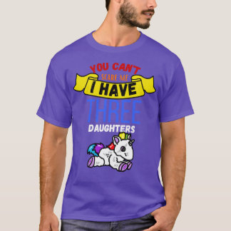 Camiseta Eu Tenho Três Daugós