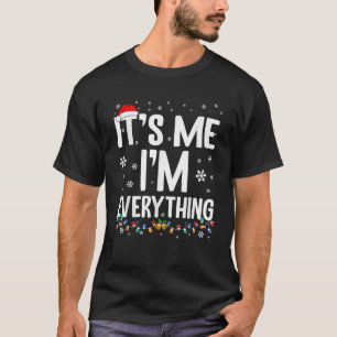 Camiseta Eu Tenho Tudo o Que Quero Para o Natal Sou Eu Esto