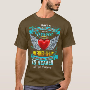 Camiseta Eu Tenho Um Belo Anjo No Céu, Meu PaiInLaw