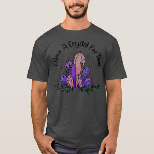 Camiseta eu tenho um cristal para aquela bruxaria feiticeir