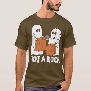 Camiseta Eu Tenho Um Fantasma Feliz Halloween Costu