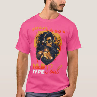 Camiseta Eu Tenho Um Lover De Música De Alma Rb Tipo 90
