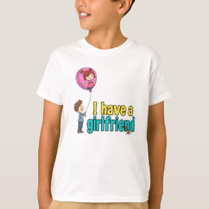 Camiseta Eu tenho um namorada
