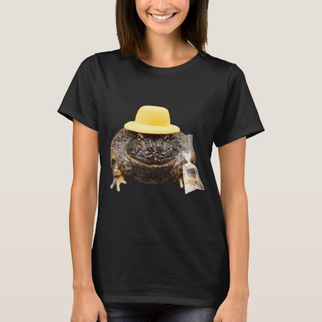 Camiseta Eu tenho um peixe (Frente)