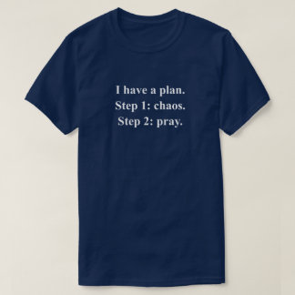 Camiseta Eu Tenho Um Plano Frase De Jogo Divertido Com Text