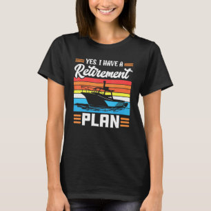 Camiseta Eu Tenho Um Presente De Barco De Navio De Cruzeiro