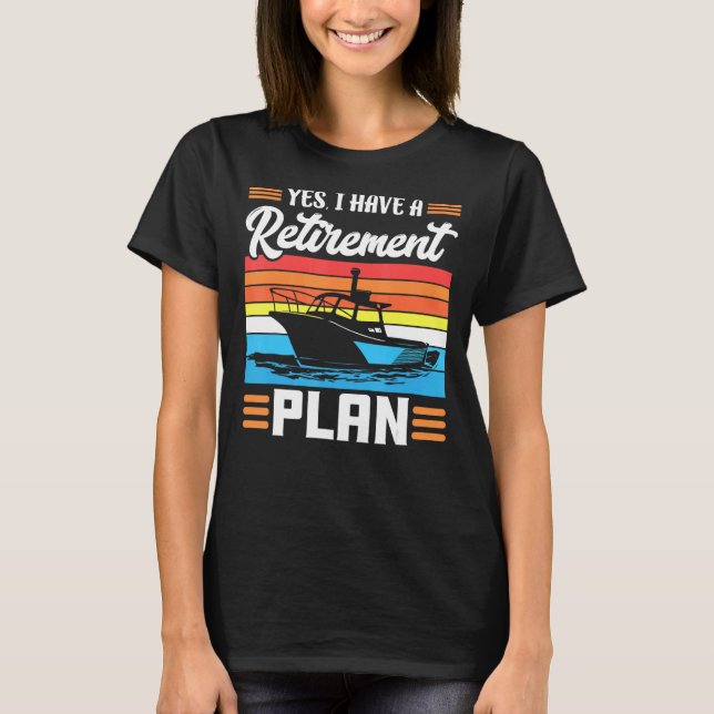 Camiseta Eu Tenho Um Presente De Barco De Navio De Cruzeiro (Frente)