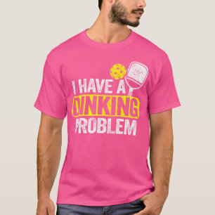 Camiseta Eu Tenho Um Problema De Jantar Colher Piadas De Bo