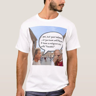 Camiseta Eu tenho um problema religioso