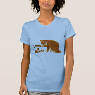 Camiseta Eu tenho um sabor, CAT de LOL