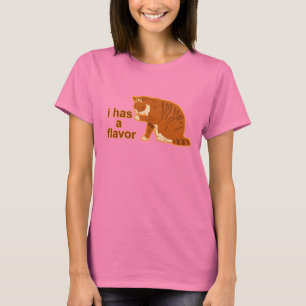 Camiseta Eu tenho um sabor, CAT de LOL