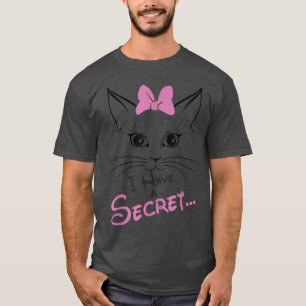 Camiseta Eu Tenho Um Segredo Eu Vou Ser Uma Grande Irmã Cut