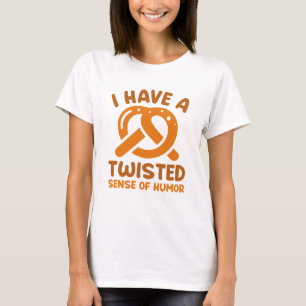 Camiseta Eu Tenho Um Sentido De Humor Retorcido