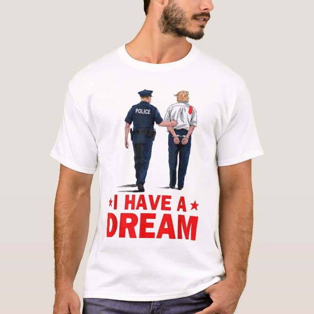 Camiseta Eu tenho um sonho (Frente)