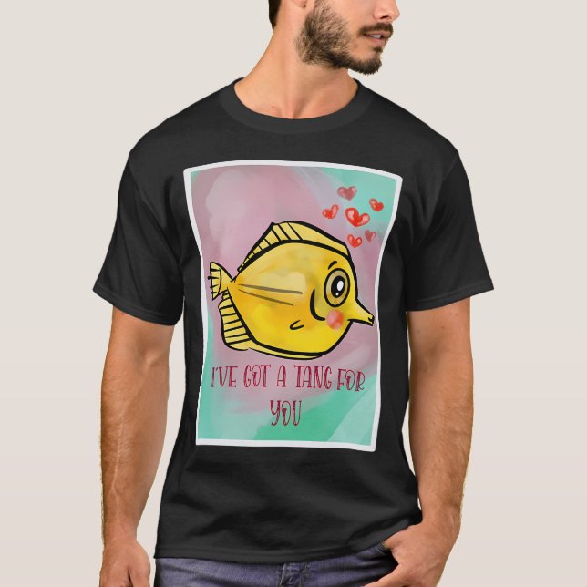 Camiseta Eu Tenho um Tang Para Você (Frente)