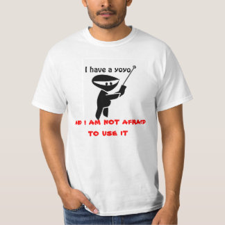 Camiseta eu tenho um yoyo