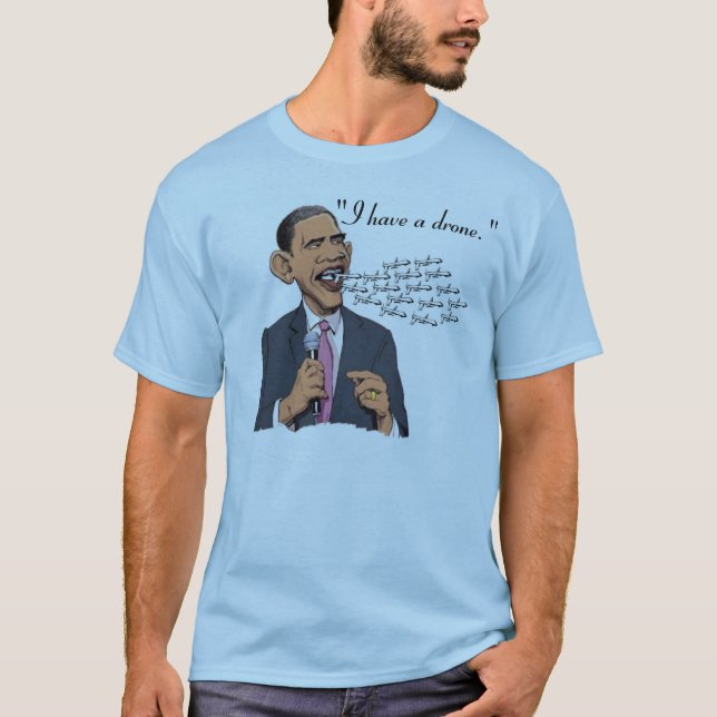Camiseta Eu tenho um zangão (Frente)