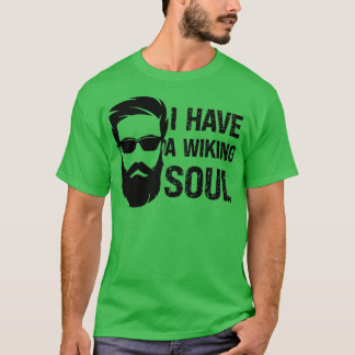 Camiseta Eu tenho uma alma vigarista Dia Mundial da Barba