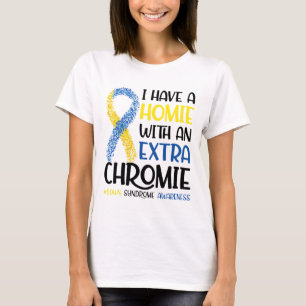 Camiseta Eu Tenho Uma Casa Com Uma Síndrome De Chromie Abai