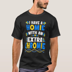 Camiseta Eu Tenho Uma Casa Com Uma Síndrome De Chromie Abai