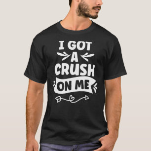 Camiseta Eu Tenho Uma Esmagada Por Mim Próprio Amor, Lovi P