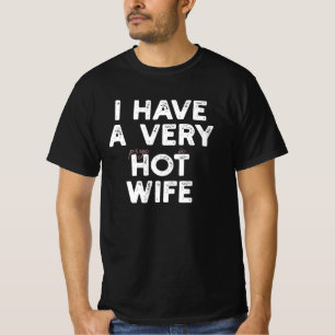 Camiseta Eu Tenho Uma Esposa Muito Psicótica