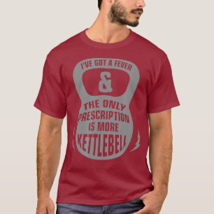 Camiseta Eu Tenho Uma Febre A Única Pessoa É Mais