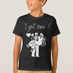 Camiseta Eu tenho uma Festa de casamento de noiva engraçada